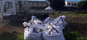 Gestione rifiuti Scordia provincia di Catania