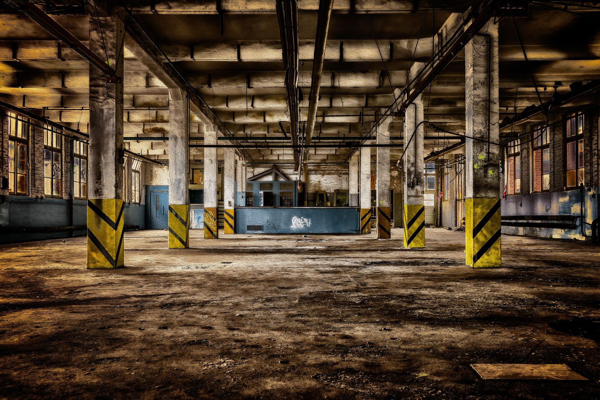 Demolizioni pavimentazioni industriali