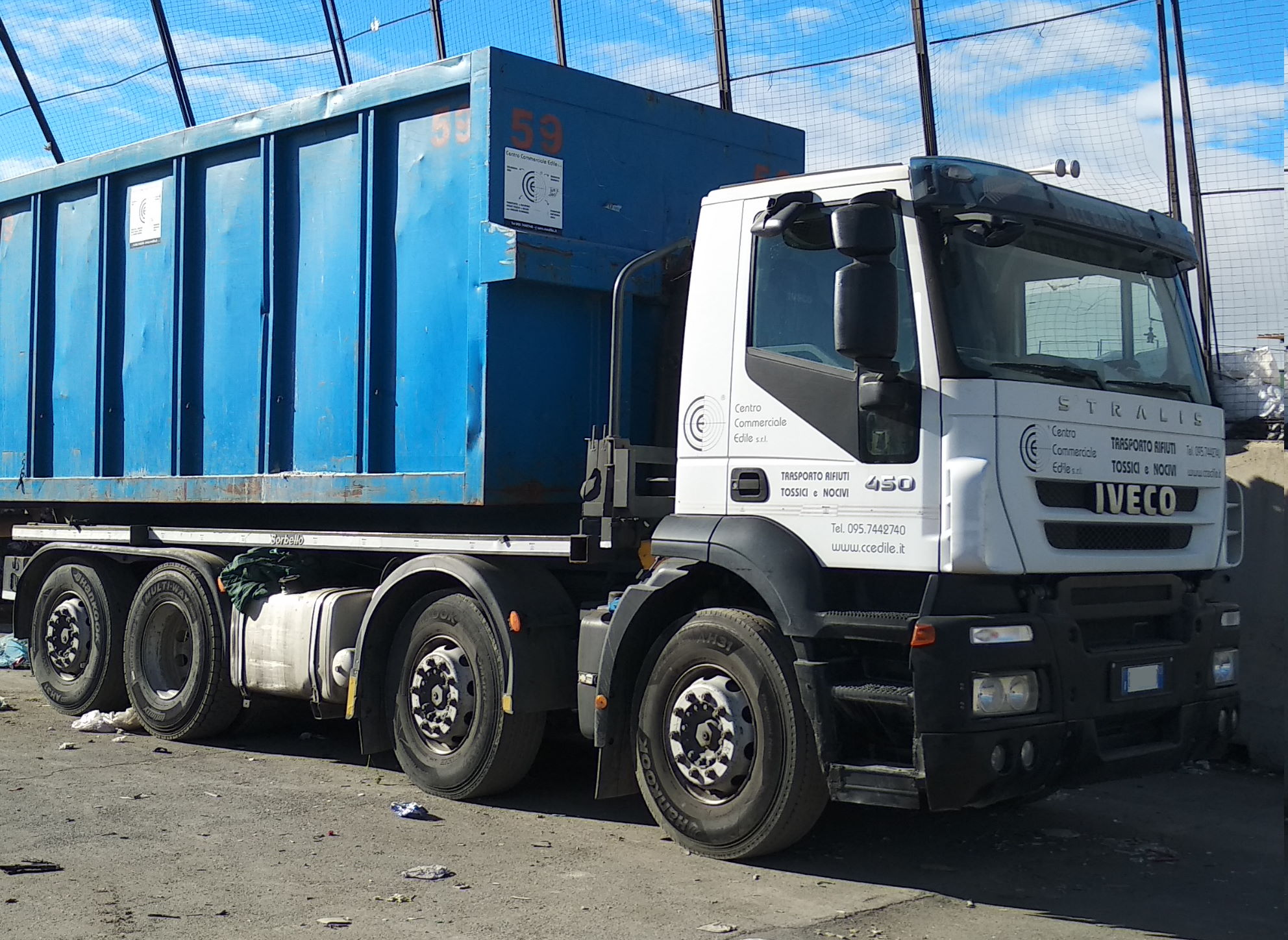 Camion scarrabili