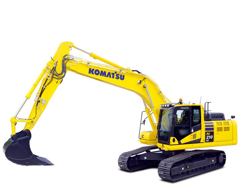Escavatore Cingolato Komatsu 210